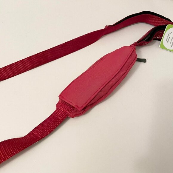 Kong Dog Leash 6ft x 1 Inch Padded Handle Mesh Pocket Leash - Picture 14 of 16